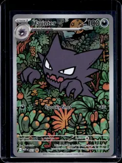 2025 Pokemon MEP Black Star Promos Haunter #027 - Image 1