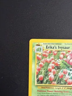 Erika's Ivysaur 41/132 Uncommon - Gym Challenge - Pokemon WOTC LP - Image 3