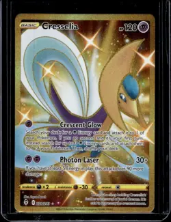 2021 Pokemon SWSH Evolving Skies Cresselia #228/203 - Image 1