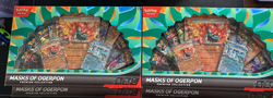 Pokemon TCG Masks Of Ogerpon Premium Collection Sealed 4 Box Lot not mint - Image 1