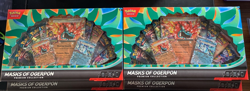 Pokemon TCG Masks Of Ogerpon Premium Collection Sealed 4 Box Lot not mint - Image 2