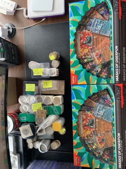 Pokemon TCG Masks Of Ogerpon Premium Collection Sealed 4 Box Lot not mint - Image 3