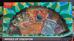 Pokemon TCG Masks Of Ogerpon Premium Collection Sealed 4 Box Lot not mint - Image 4