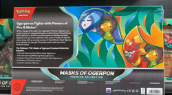 Pokemon TCG Masks Of Ogerpon Premium Collection Sealed 4 Box Lot not mint - Image 5