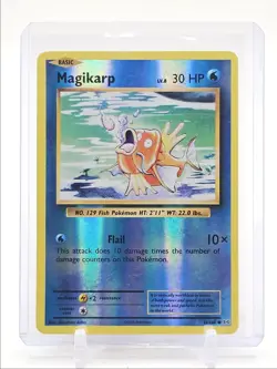 MAGIKARP 2016 POKEMON XY EVOLUTIONS REVERSE HOLO COMMON 33/108 Q4490 - Image 1