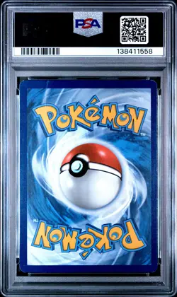 2025 POKEMON SVP EN-SV BLACK STAR PROMO #210 TORNADUS PSA 7 - Image 2