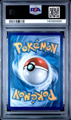 2014 POKEMON XY #142 FULL ART/BLASTOISE EX PSA 8 - Image 2