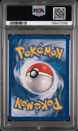 2004 POKEMON EX HIDDEN LEGENDS #98 REGIROCK EX-HOLO PSA 3 - Image 2