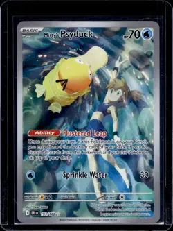 2025 Pokemon Destined Rivals Misty's Psyduck #193/182 - Image 1