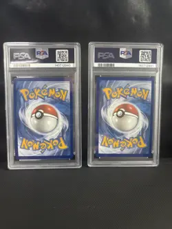 POKEMON CROWN ZENITH ORIGIN FORME PALKIA & DIALGA VSTAR PSA 10 SEQUENTIAL PSA 10 - Image 4