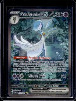 2024 Pokemon Paldean Fates Gardevoir ex #233/091 - Image 1