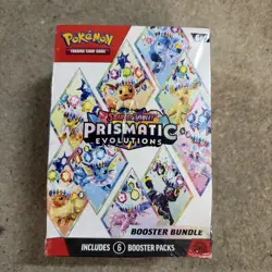 Pokemon TCG Prismatic Evolutions Booster Bundle - New Factory Sealed - Image 1