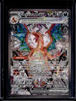 2023 Pokemon SV Obsidian Flames - OBF EN Charizard ex #223/197 - Image 1