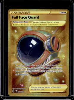 2021 Pokemon SWSH Evolving Skies Full Face Guard #231/203 - Image 1