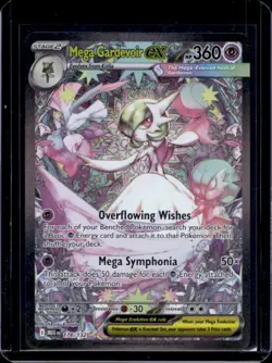 2025 Pokemon Mega Evolution Gardevoir ex Special Illustration Rare #178/132 - Image 1