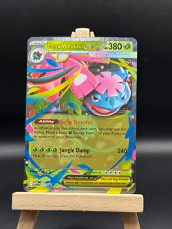 Mega Venusaur ex Holo Mega Evolution Black Star Promo 013 Pokemon TCG Near Mint - Image 1