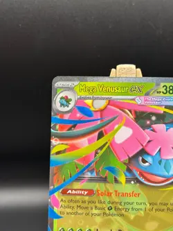 Mega Venusaur ex Holo Mega Evolution Black Star Promo 013 Pokemon TCG Near Mint - Image 3