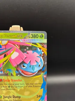 Mega Venusaur ex Holo Mega Evolution Black Star Promo 013 Pokemon TCG Near Mint - Image 4