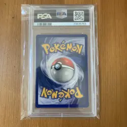 1999 Pokemon Game Fighting Energy #97 1ST Edition PSA 8 - Image 2