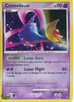 Cresselia - DP51 - Promotional - DP Black Star Promos #DP51 Pokemon TCG - Image 1