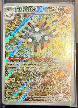 Pokemon TCG Magneton SVP 159 Black Star Promo Surging Sparks - Image 1