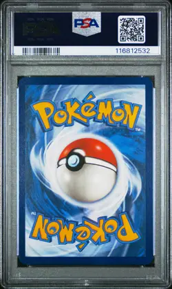 2022 POKEMON SWSH PROMO LUCARIO VSTAR PREMIUM COLLECTION LUCARIO VSTAR PSA 9 - Image 2