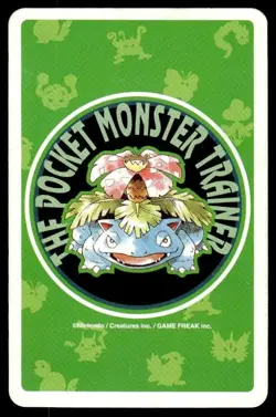 Spearow 8 of Clubs Venusaur Poker Deck Pokemon Japanese ~ HP - Image 2