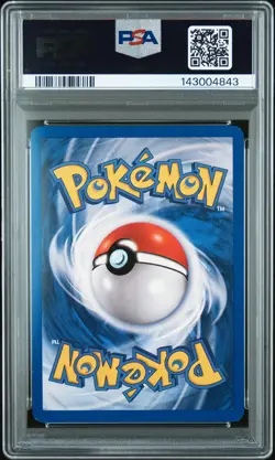 2000 POKEMON ROCKET 1ST EDITION #10 DARK MACHAMP-HOLO PSA 8 - Image 2
