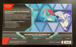 Pokemon TCG Salamence ex & Reshiram ex Premium Collection Sealed Box not mint - Image 2