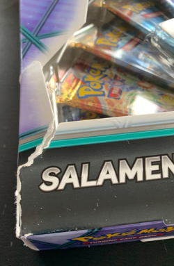 Pokemon TCG Salamence ex & Reshiram ex Premium Collection Sealed Box not mint - Image 3