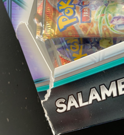 Pokemon TCG Salamence ex & Reshiram ex Premium Collection Sealed Box not mint - Image 4
