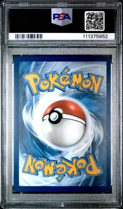 2025 POKEMON JOURNEY TOGETHER #182 VOLCANION ex SPECIAL ILLUSTRATION RARE PSA 9 - Image 2