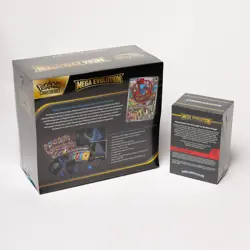 Pokemon Mega Evolutions ETB (Lucario) and Booster Bundle FACTORY SEALED - Image 2