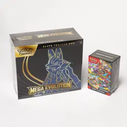 Pokemon Mega Evolutions ETB (Lucario) and Booster Bundle FACTORY SEALED - Image 3