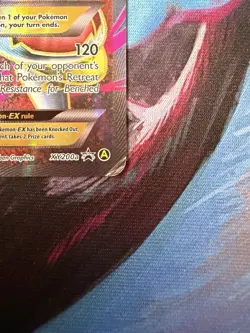 Pokemon Mega Sharpedo EX TCG Full Art Alternate XY200a Promo Holo HP - Image 2