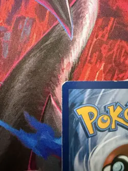 Pokemon Mega Sharpedo EX TCG Full Art Alternate XY200a Promo Holo HP - Image 4
