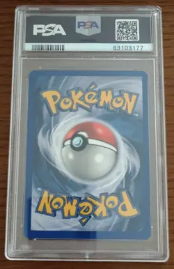 PSA9 1999 POKEMON GAME #97 FIGHTING ENERGY SHADOWLESS - Image 2