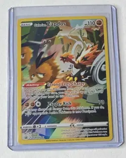 Galarian Zapdos SWSH283 Black Star Promo Pokemon 2023 Sword & Shield - Image 1