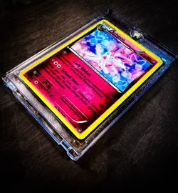Pokemon TCG Sylveon 72/111 Cracked Ice Holo Rare XY Furious Fists Deck Exclusive - Image 1