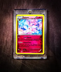 Pokemon TCG Sylveon 72/111 Cracked Ice Holo Rare XY Furious Fists Deck Exclusive - Image 3