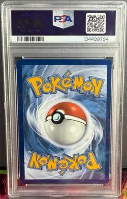 2022 Pokemon TCG Lost Origin Gengar Full Art Trainer Gallery PSA 9 MINT - Image 2