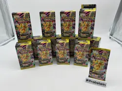 Lot of (120) Pokemon Korean M2a MEGA Dream ex High Class Booster Packs - Image 1