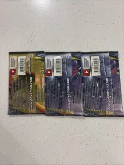 Pokemon 3 TCG Sun & Moon Unbroken Bonds Booster Packs - Image 2