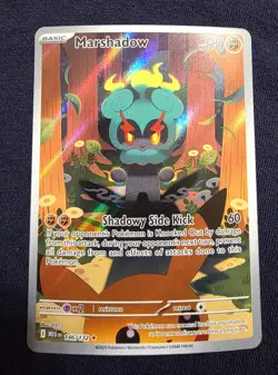 Pokemon TCG Mega Evolution : Marshadow 146/132 Illustration Rare | NM-Mint - Image 1