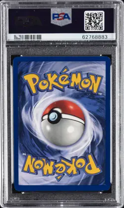1999 POKEMON JUNGLE 1ST EDITION #57 NIDORAN PSA 9 - Image 2