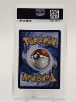 RESHIRAM EX 2025 POKEMON WHITE FLARE BLACK WHITE RARE 173/086 PSA 10 Q4339 - Image 2
