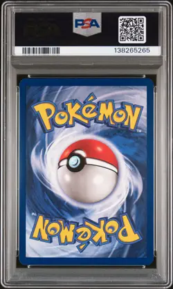 1999 POKEMON GAME MOVIE PROMO #5 DRAGONITE PSA 8 - Image 2