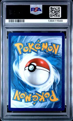 2025 POKEMON PRE EN-PRISMATIC EVOLUTIONS #026 GLACEON EX PSA 10 - Image 2