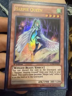 Harpie Queen LCJW-EN094 Legendary Collection 4: Joey's World 1st Edition - Image 1