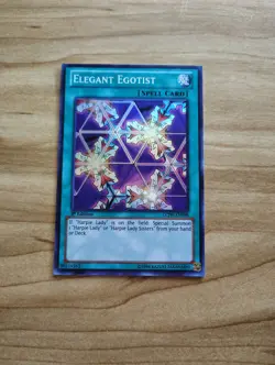 Yu-Gi-Oh! - Elegant Egotist - Super Rare / Holo - LCJW-EN098 - Image 1